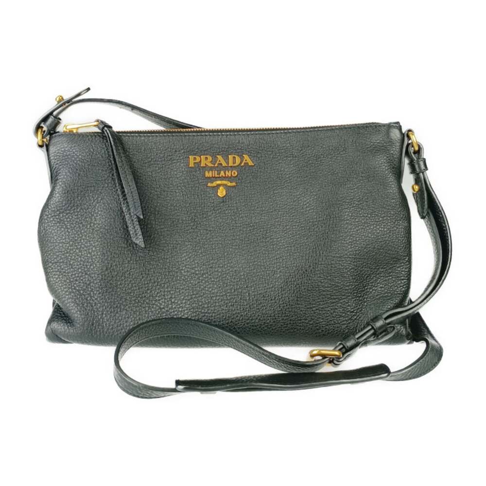 Prada Dual Strap Flat Crossbody Bag #324903P12B